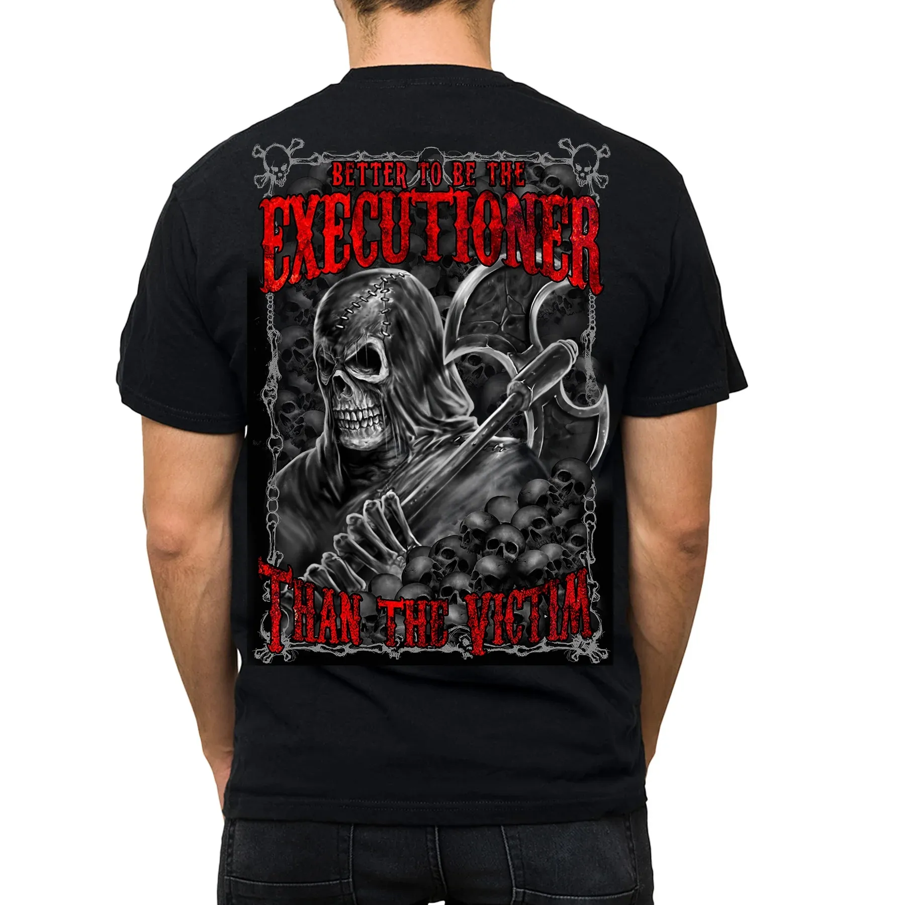 Lethal Threat Executioner T-Shirt schwarz