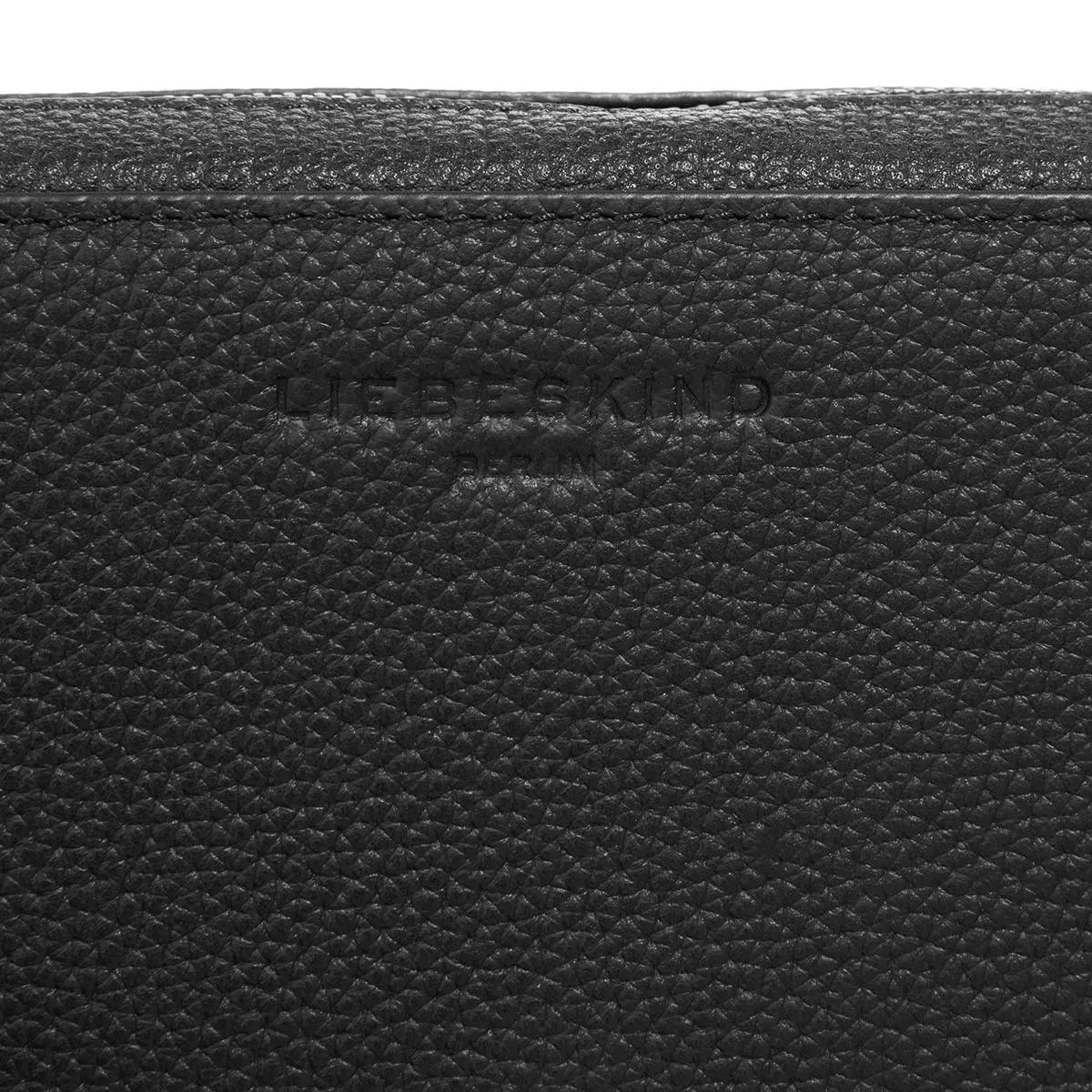   Liebeskind Berlin  Lou Small Pebble Black  Crossbody Bag 