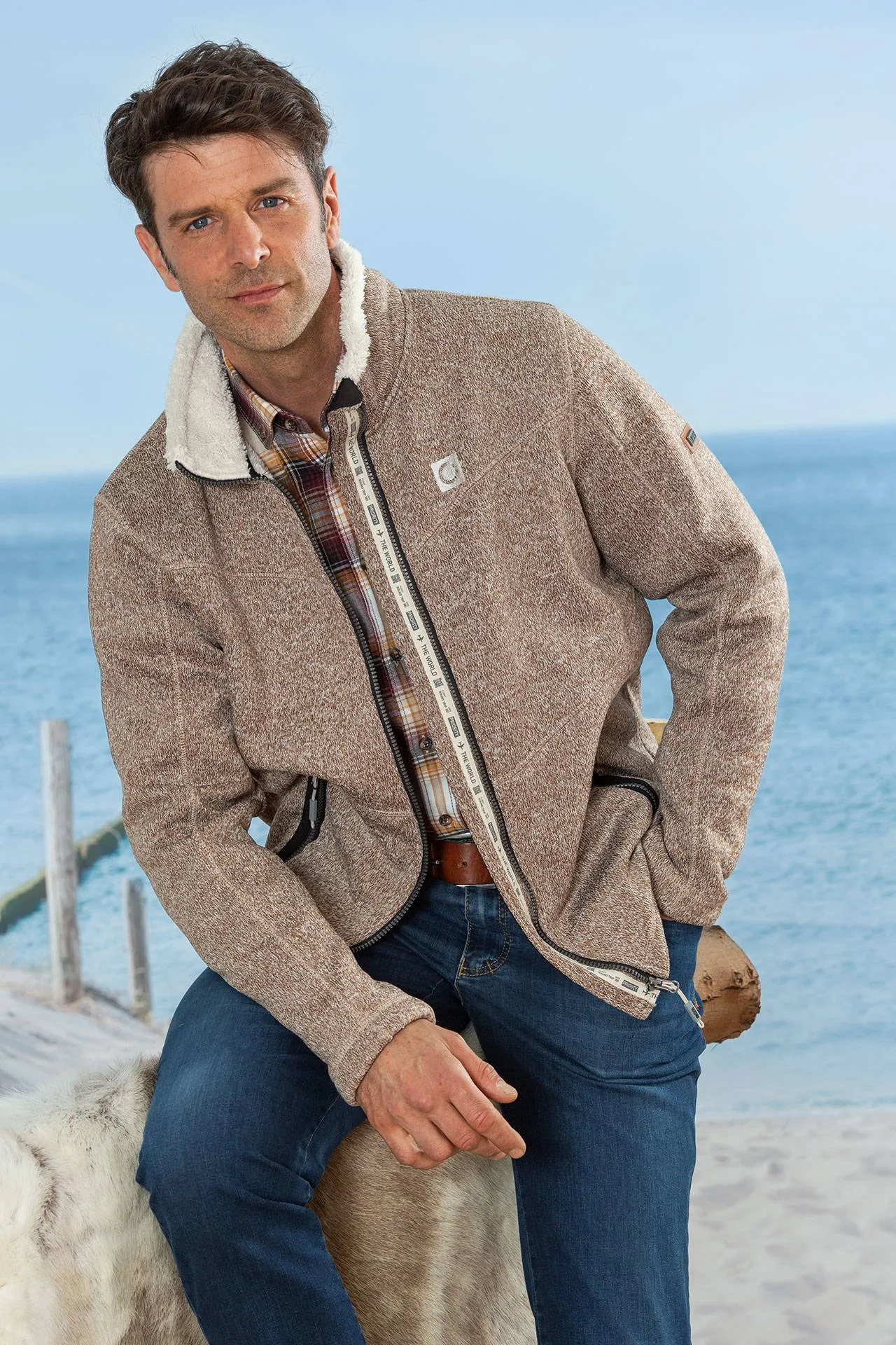 Linea Primero Fleecejacke