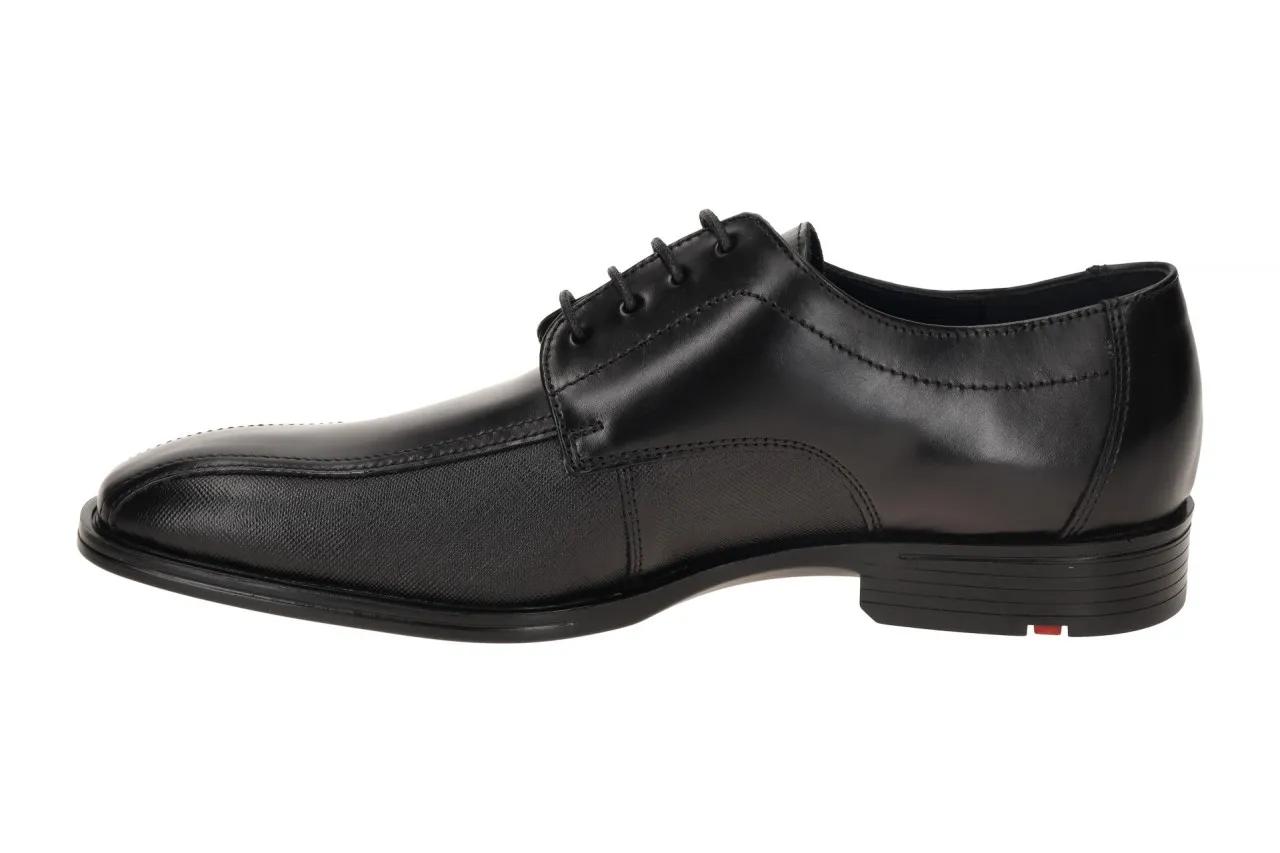 Lloyd George Business Schuhe schwarz Steppnähte 14-032-10