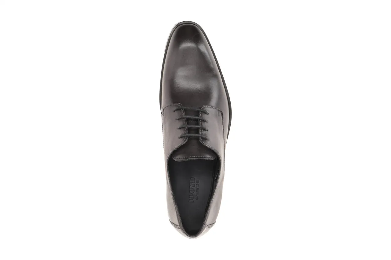 Lloyd Opal Business Schuhe dunkelgrau Schnürer 24-678-01