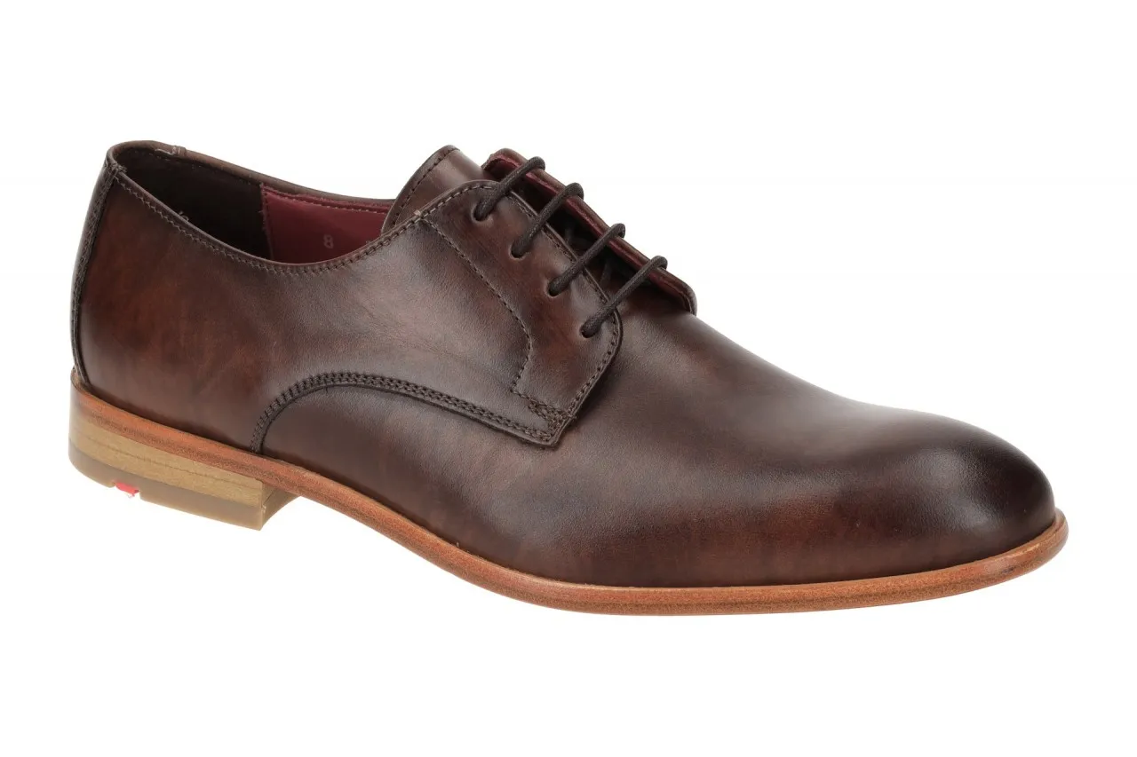 Lloyd Suffolk Business Schuhe braun Ledersohle 14-154-04
