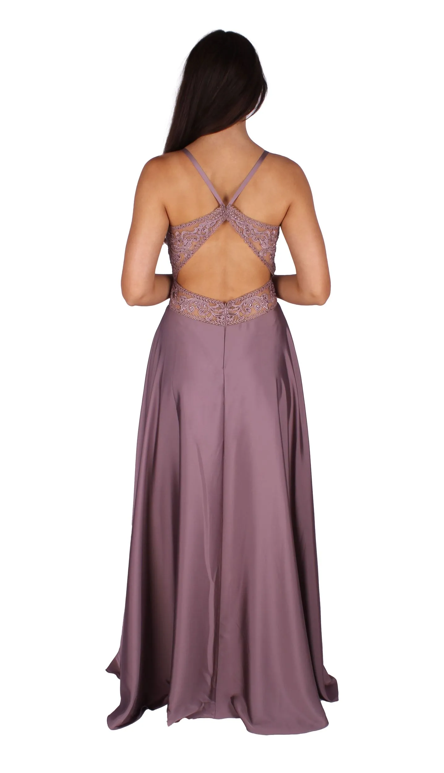 Luxuar Langes Kleid 