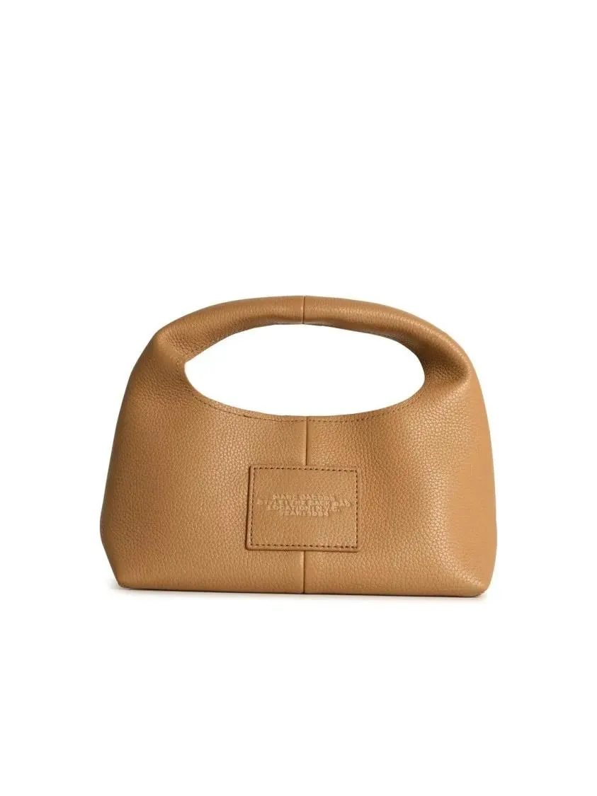   Marc Jacobs  The Sack' Mini Bag In Brown Leather Brown  Crossbody Bag 