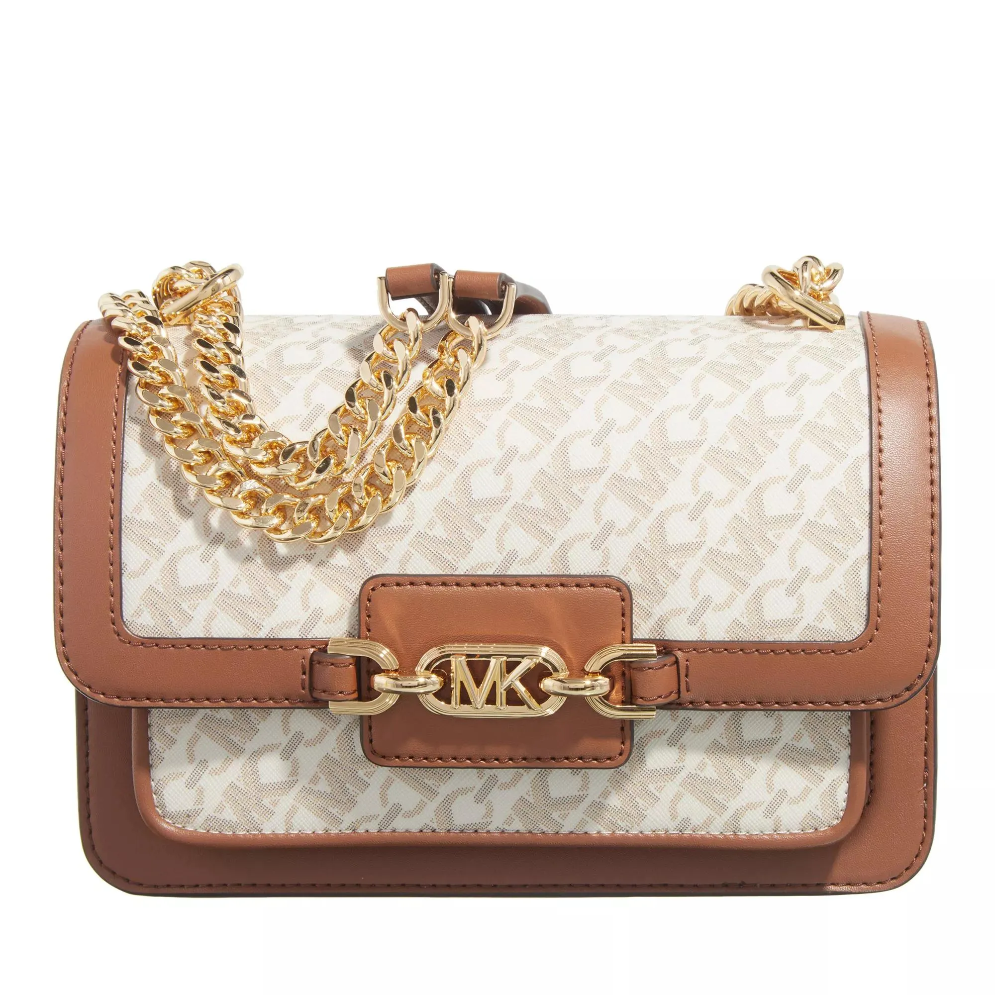   MICHAEL Michael Kors  Heather Shoulder Bag Vanilla/Lugg  Crossbody Bag 