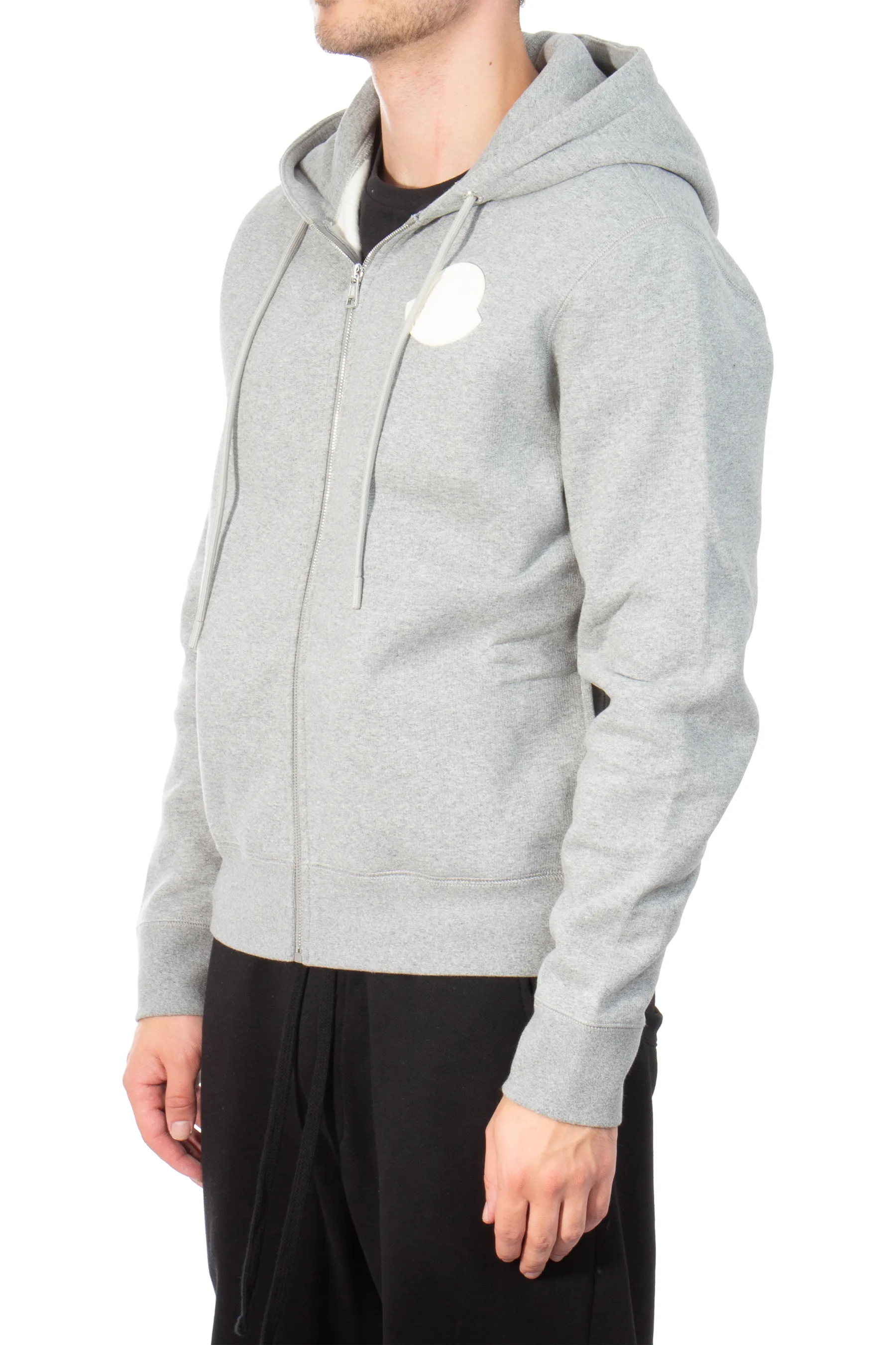 MONCLER Cotton Zip Hoodie  