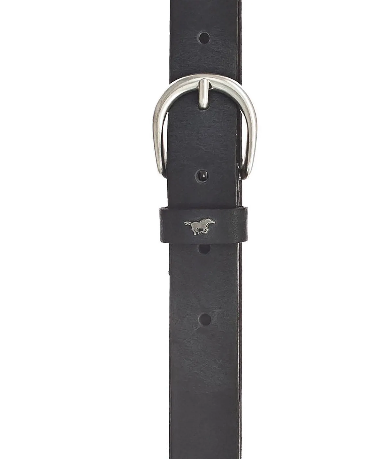 Mustang Damen-Gürtel mit Schmaler Form im Vintagecharakter