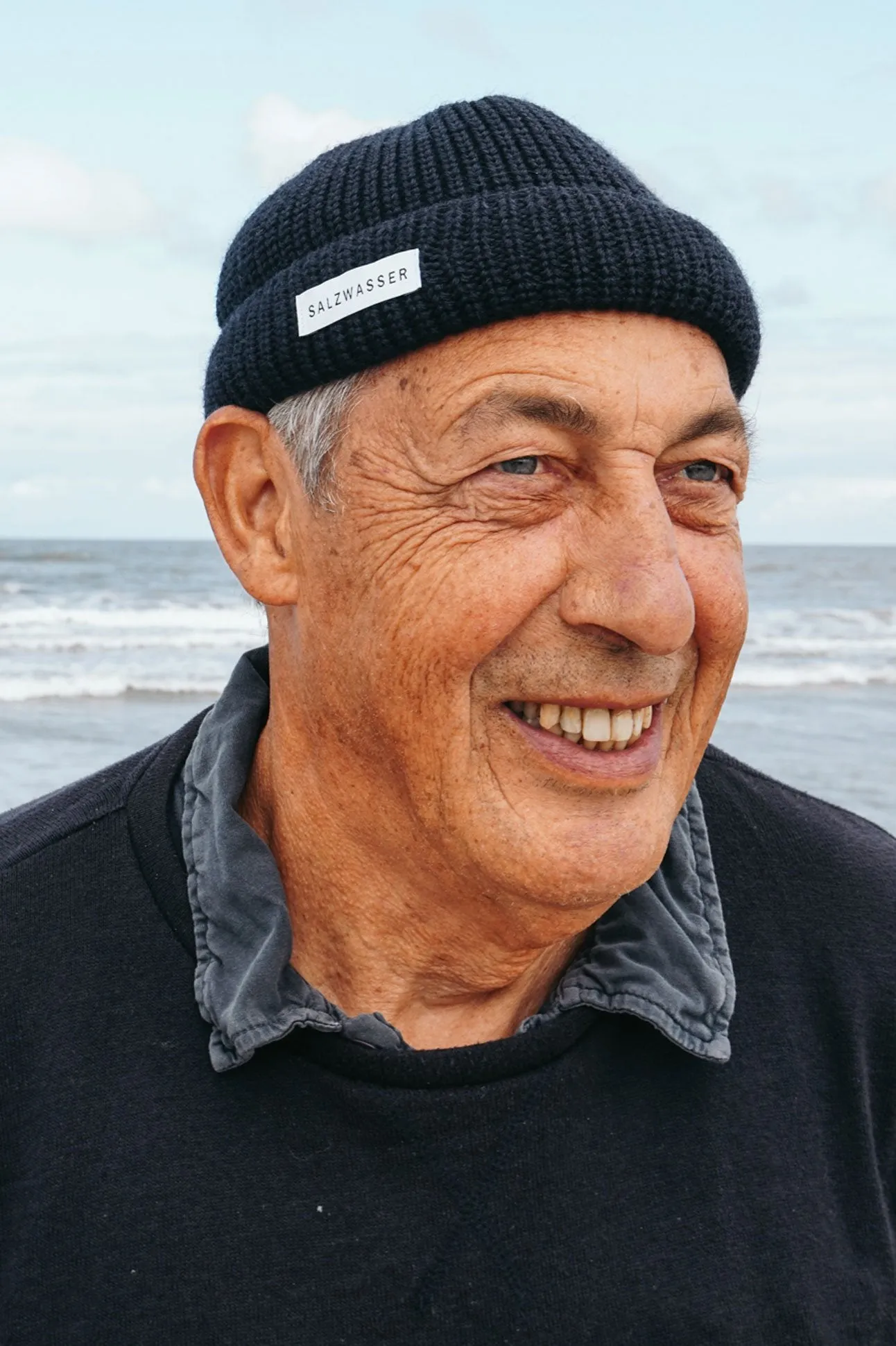 Mütze Fisherman Marine
