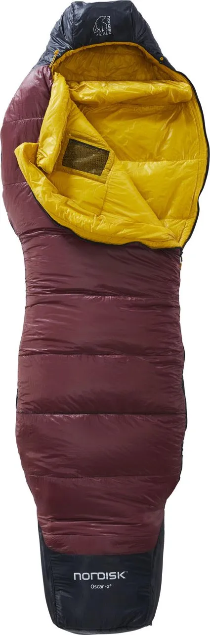 Nordisk Oscar -2° Curve Sleeping Bag - Synthetikschlafsack