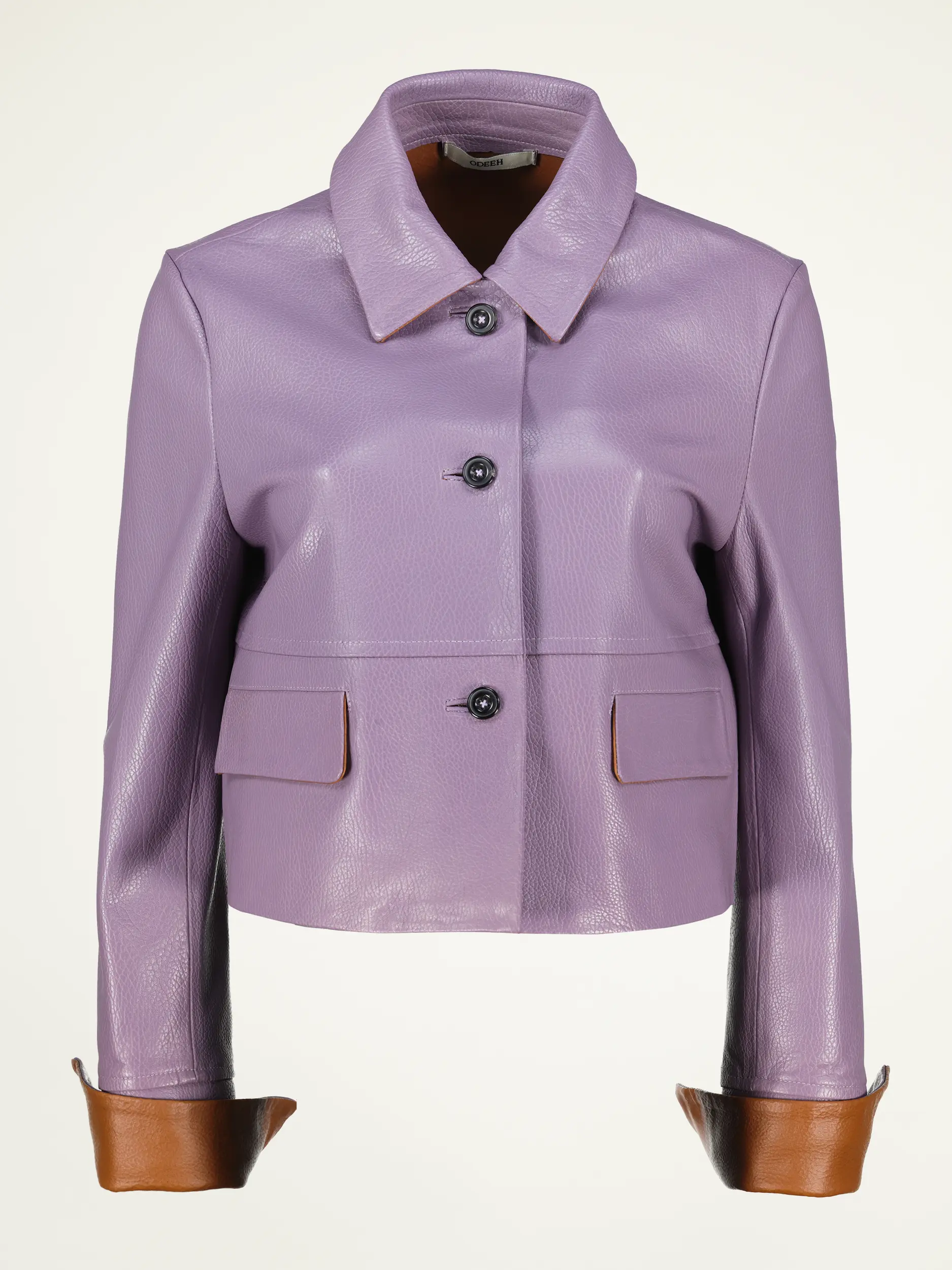 Odeeh Lederjacke für Damen