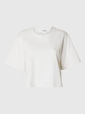 PERLENBESTICKTES T-SHIRT