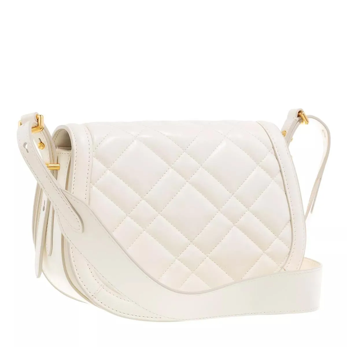   Polo Ralph Lauren  Saddle Crossbody Medium Ivory  Saddle Bag 