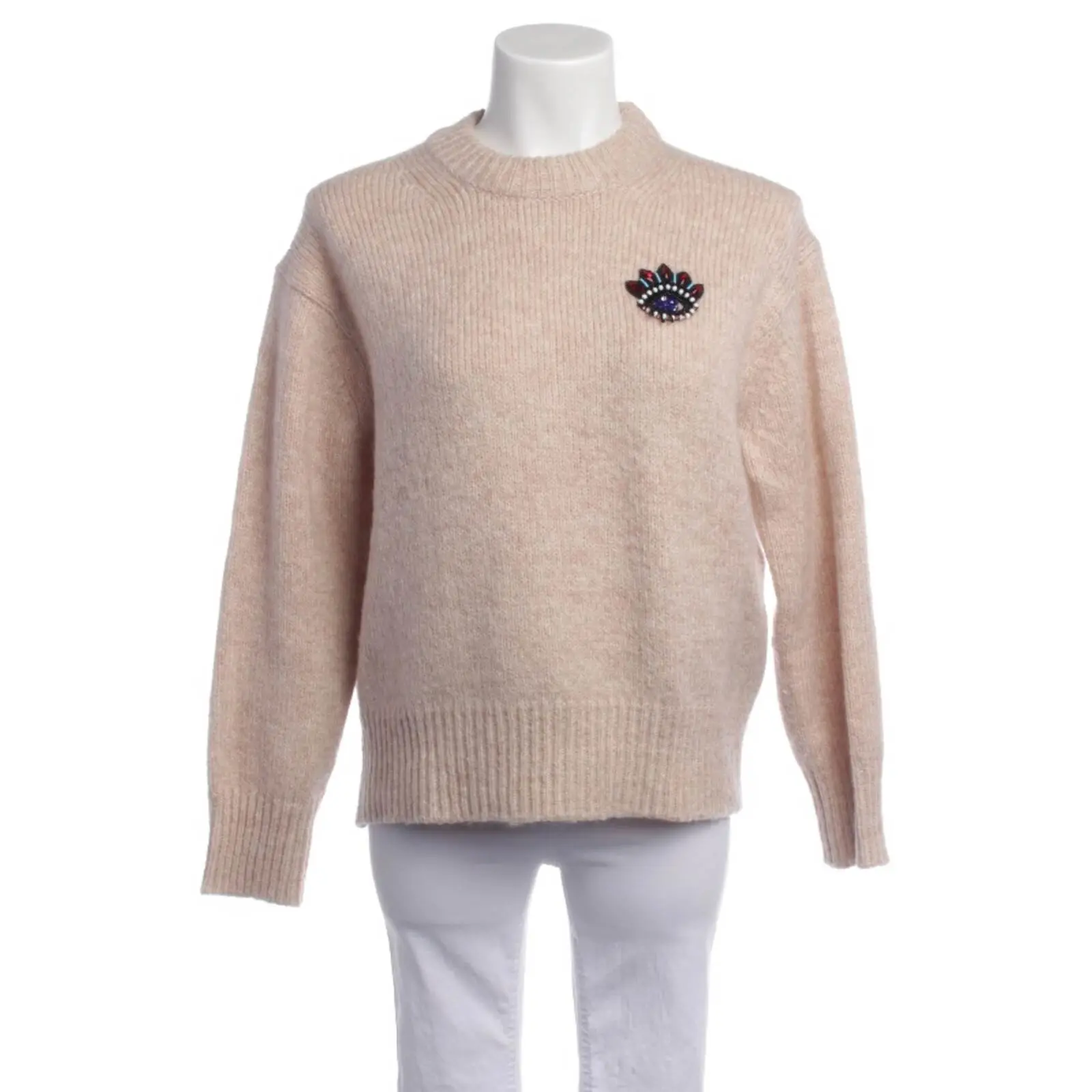 Pullover M Beige
