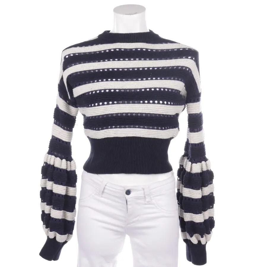 Pullover M Weiß