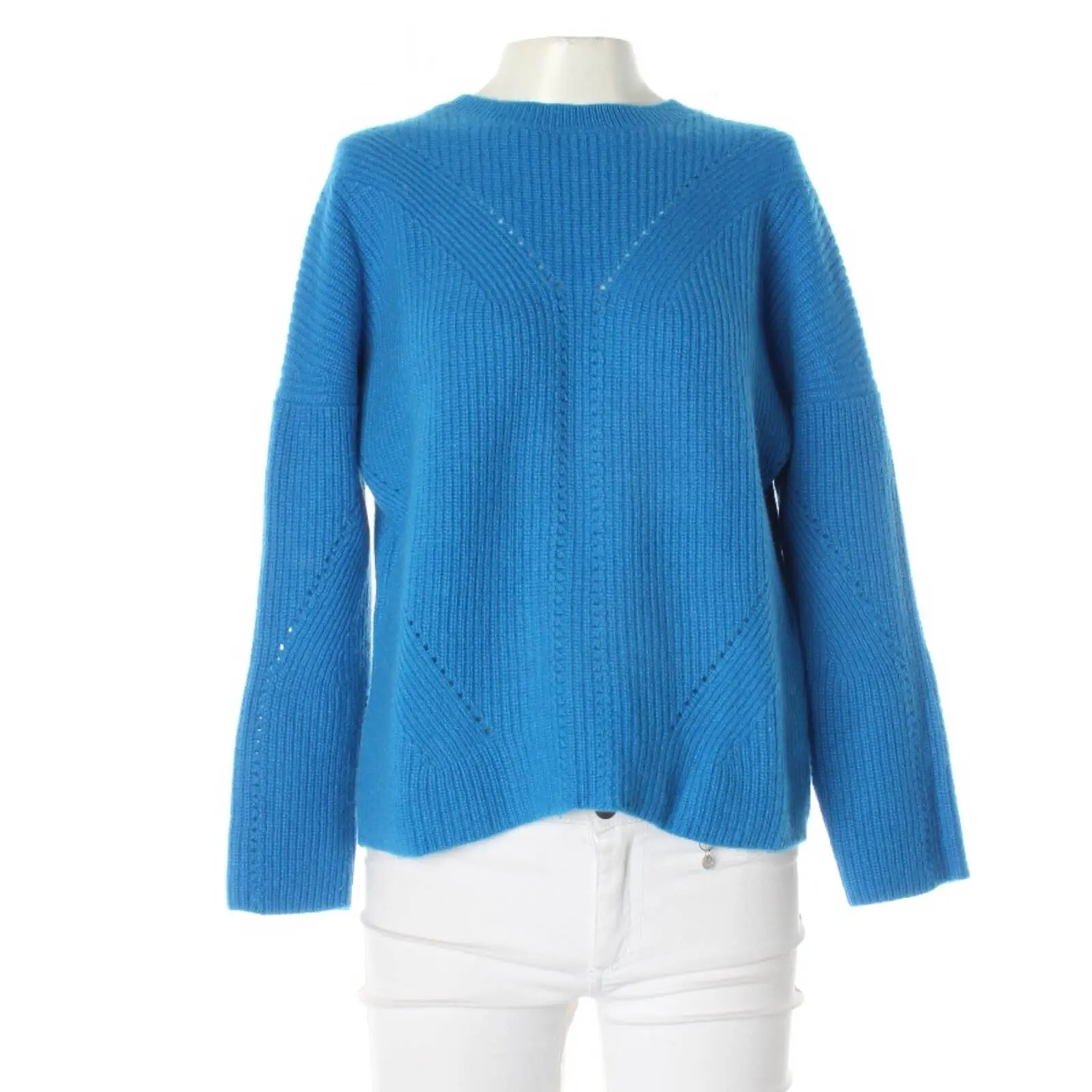 Pullover S Blau