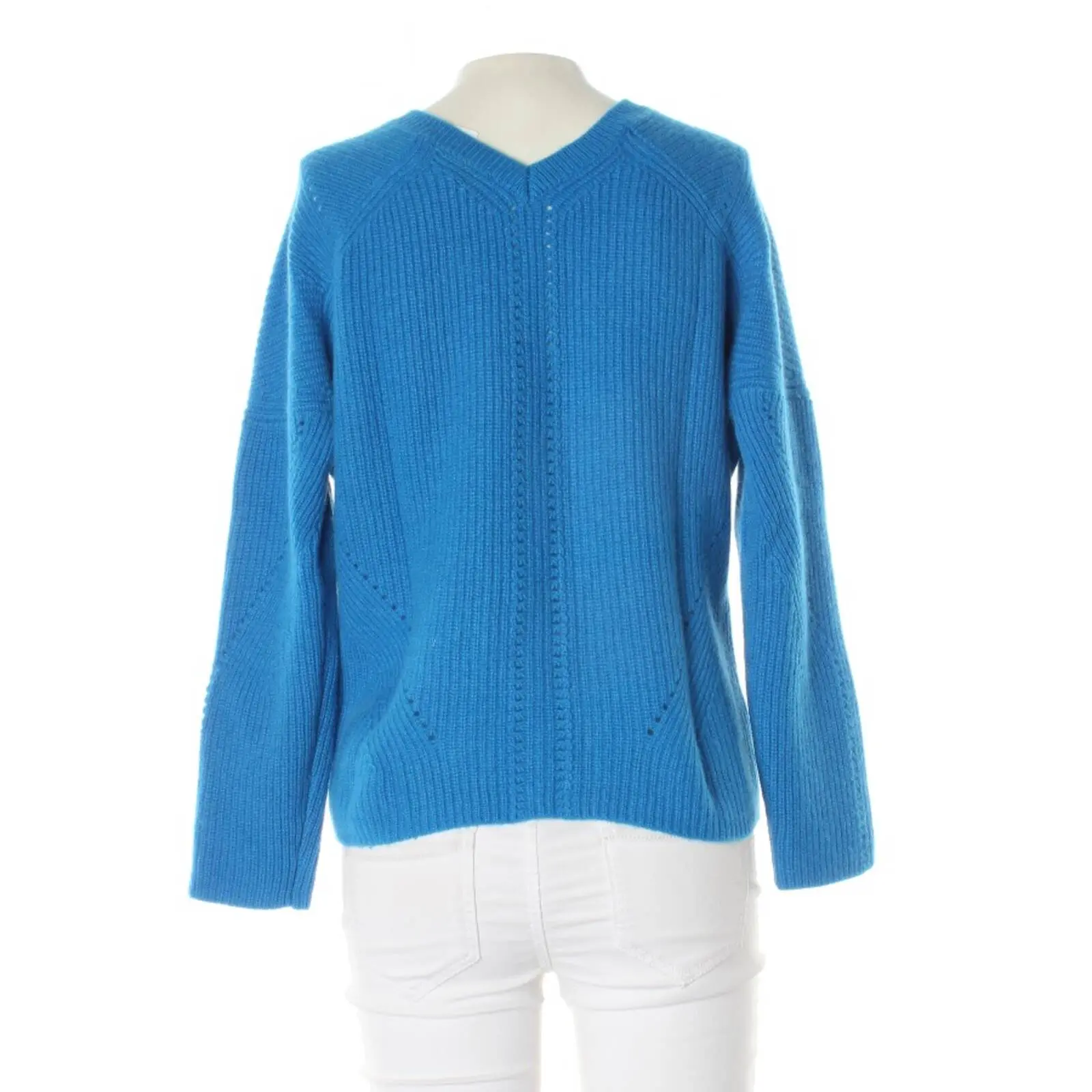 Pullover S Blau