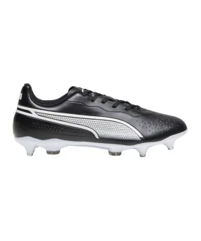 PUMA KING Match MxSG Eclipse Schwarz Weiss F01