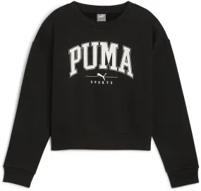 PUMA SQUAD Sweatshirt Mädchen puma black im Online Shop von kaufen