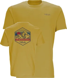 Rab Stance Mountain Peak Tee - Herren Laufshirt