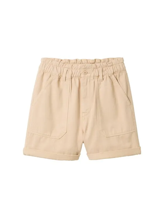 Relaxed Jeans Shorts