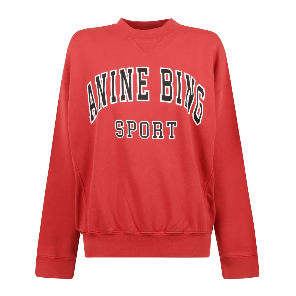 Roter Sweatshirt - JACI