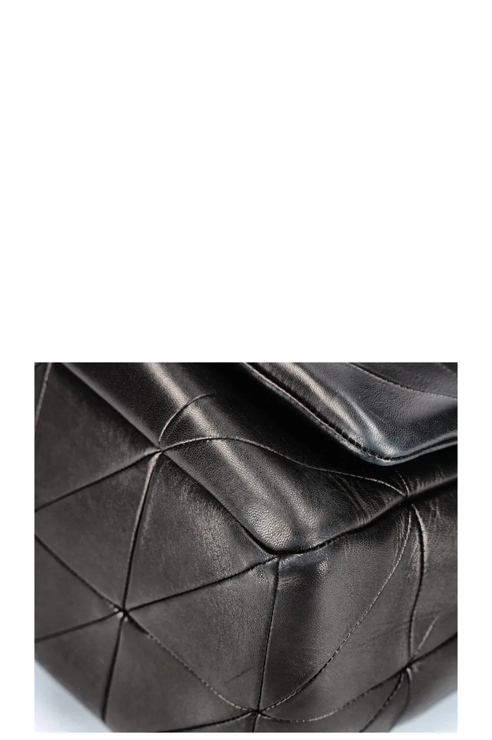 SAINT LAURENT Oversized Jamie Bag Black