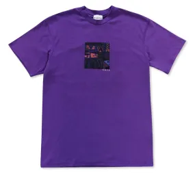 Skateboard Cafe Barfly Tee T-Shirt - Purple