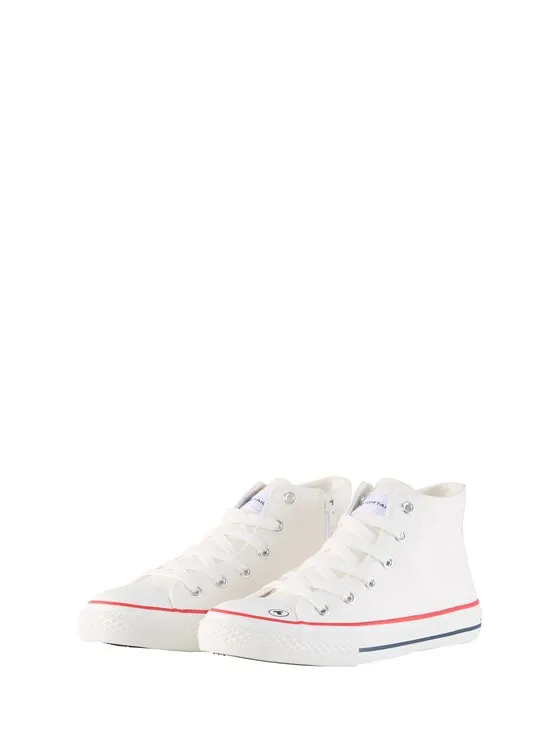 Sneaker aus Baumwolle
