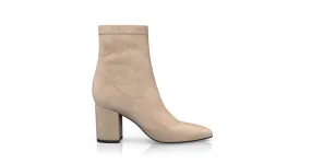 Sock Boots mit Absatz 41751