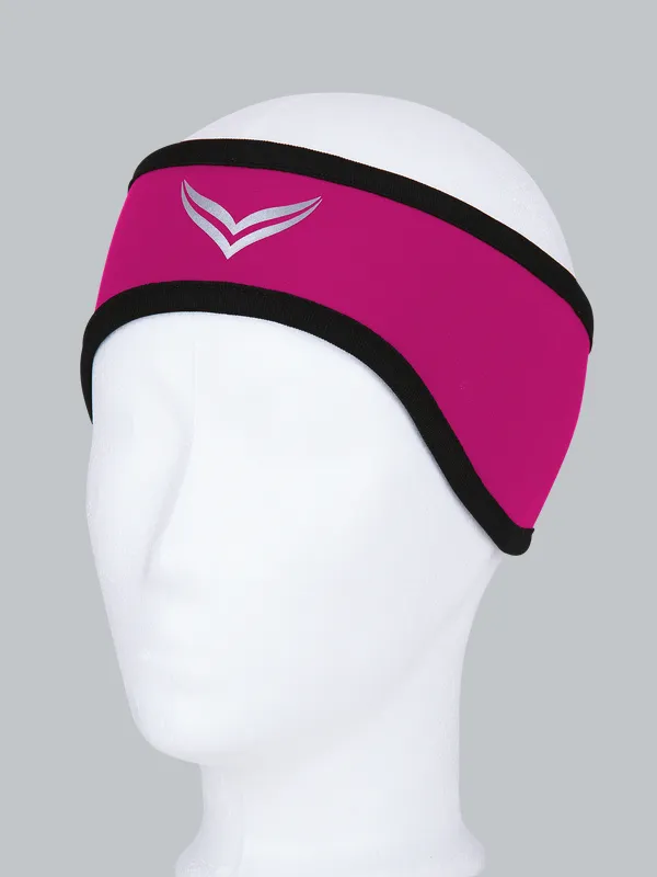 Softshell-Stirnband Hibiskus