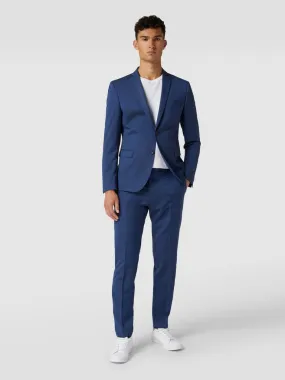 s.Oliver BLACK LABEL Business-Hose mit Webmuster (royal) online kaufen