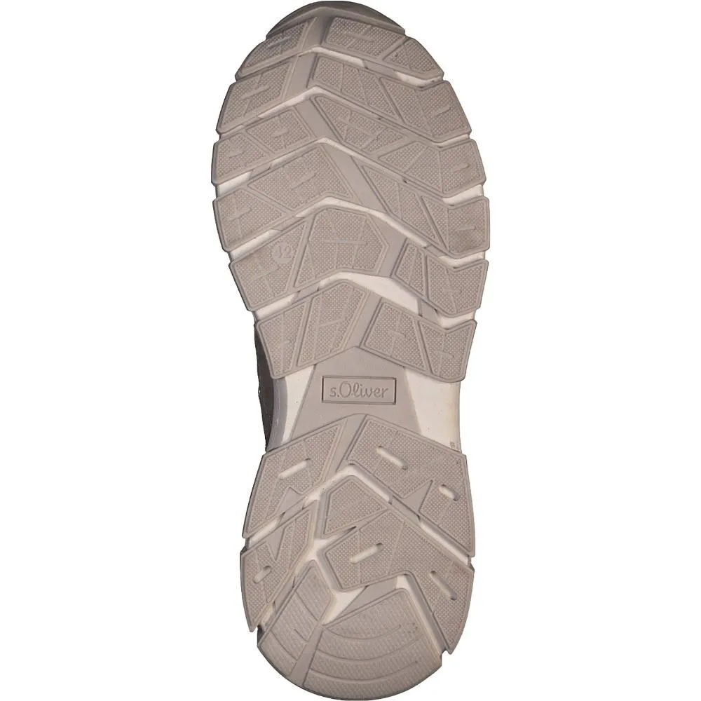 s.Oliver Herren Schnürboots Schnürschuh  Warmfutter grau schwarz S22 5-5-15201-29