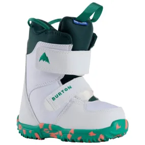 Stiefel Burton ---Mini Grom White