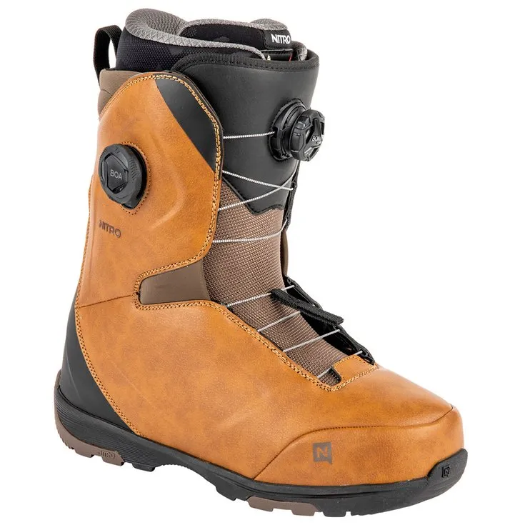 Stiefel Nitro ---Club Boa Brown