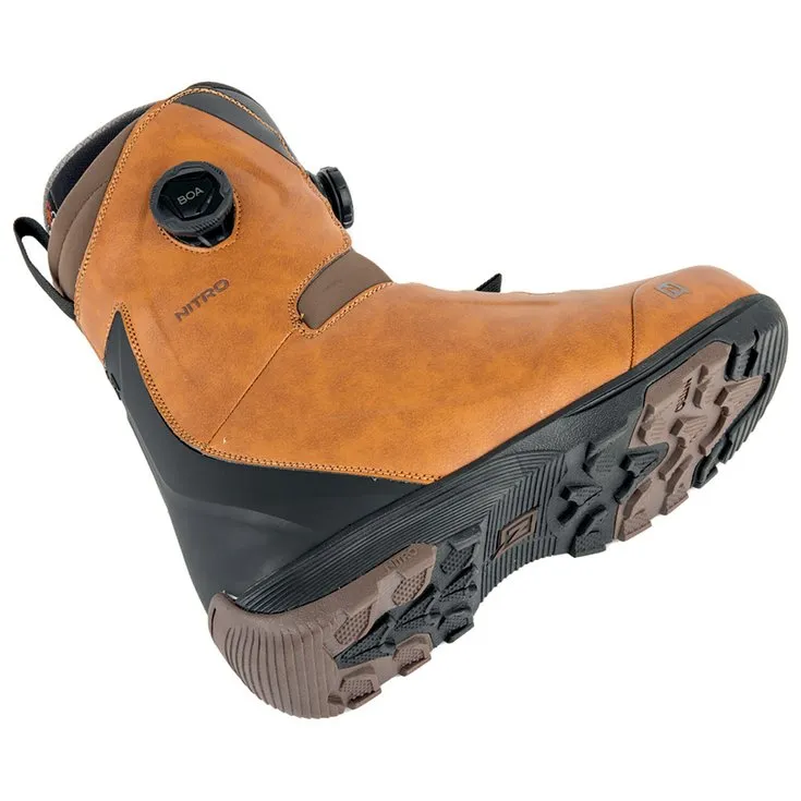 Stiefel Nitro ---Club Boa Brown