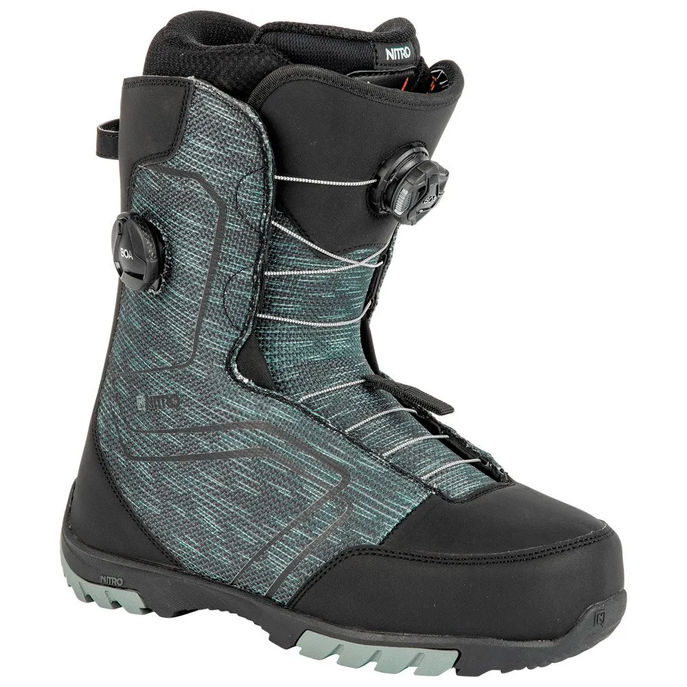Stiefel Nitro ---Sentinel BOA Black