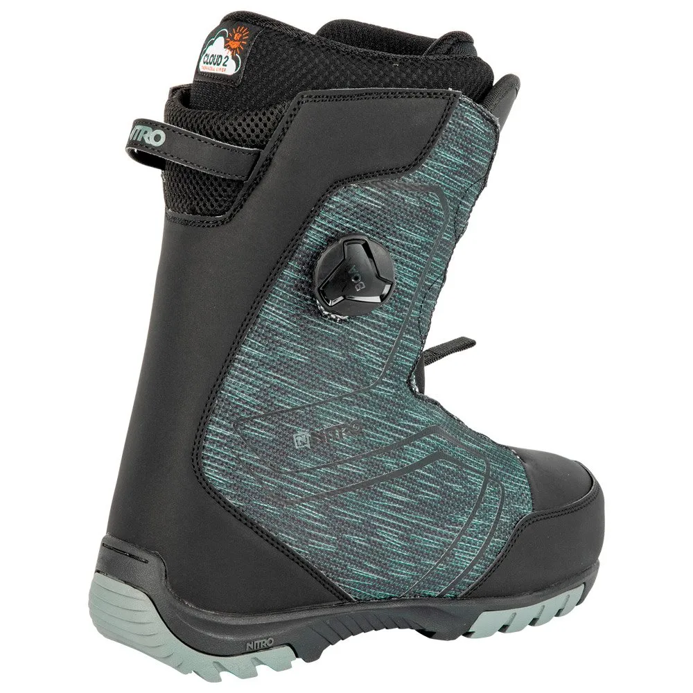 Stiefel Nitro ---Sentinel BOA Black