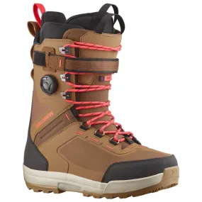 Stiefel Salomon ---Echo Lace SJ Boa Tobacco