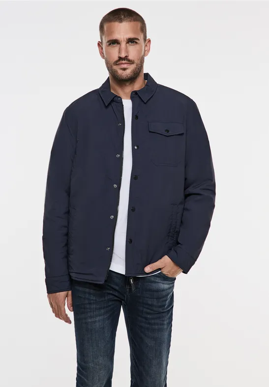 Street One MEN Gefüttertes Overshirt 