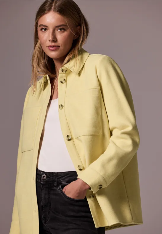 Street One Studio Overshirt mit Taschen 