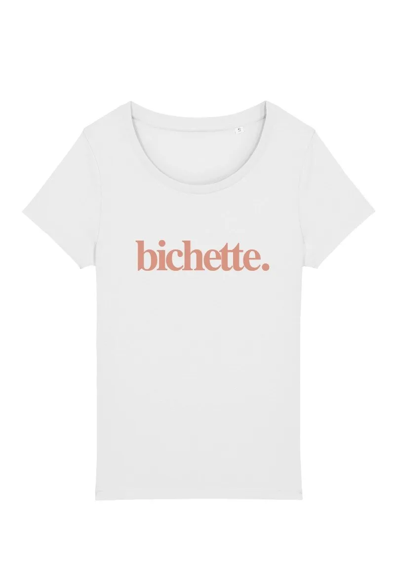 T-shirt adulte Femme - Bichette.