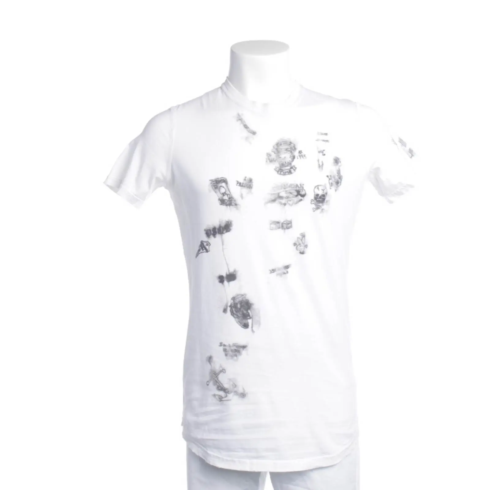 T-Shirt M Weiß