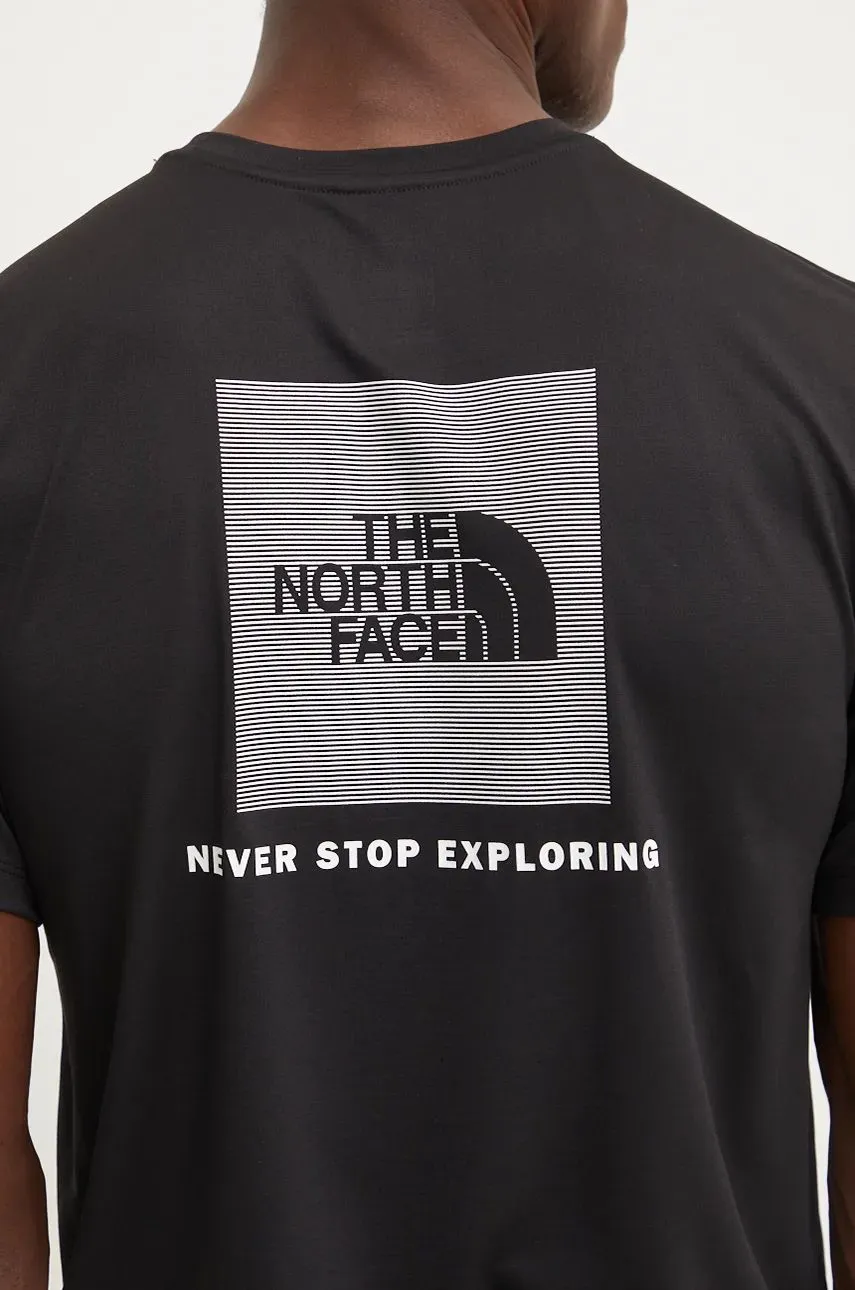 T-shirt The North Face Black Graphic T-Shirt NF0A895MJK31