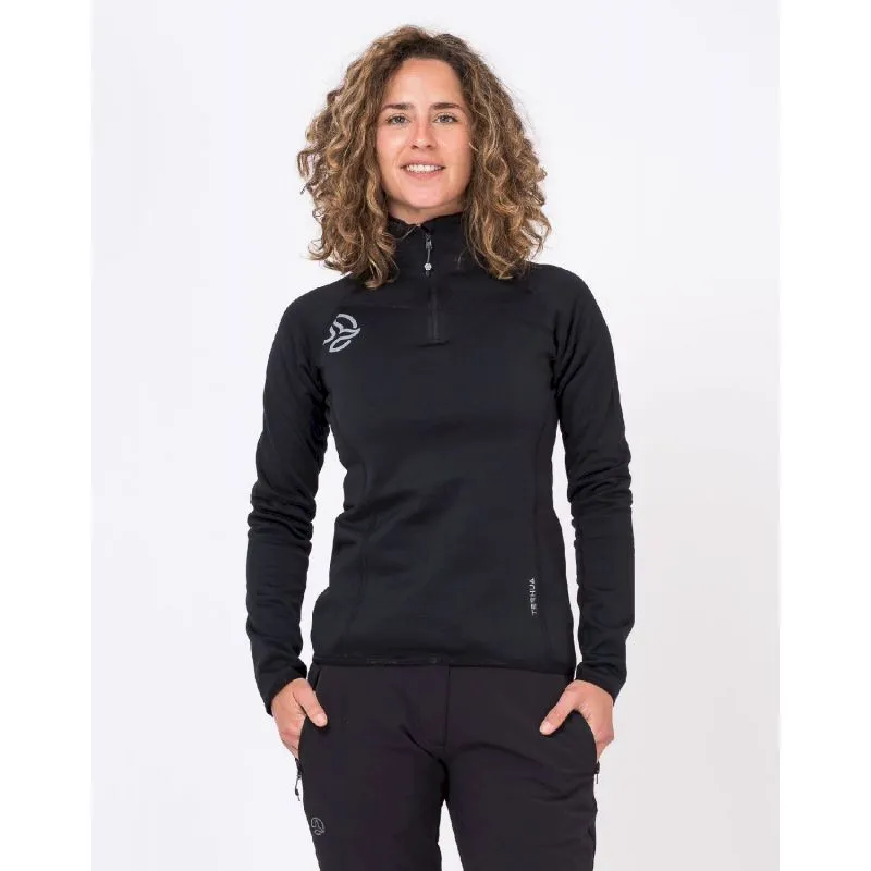Ternua Lezat 1/2 Zip - Fleecejacke - Damen