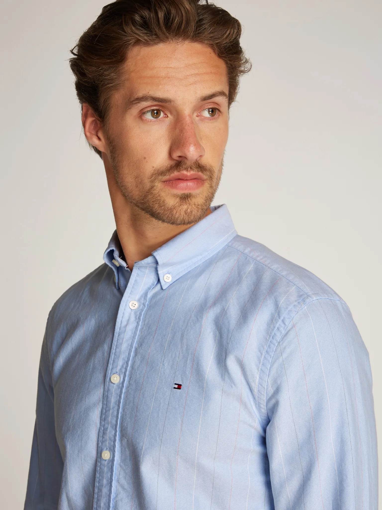 TOMMY HILFIGER Gestreiftes Regular Fit Hemd 10768886