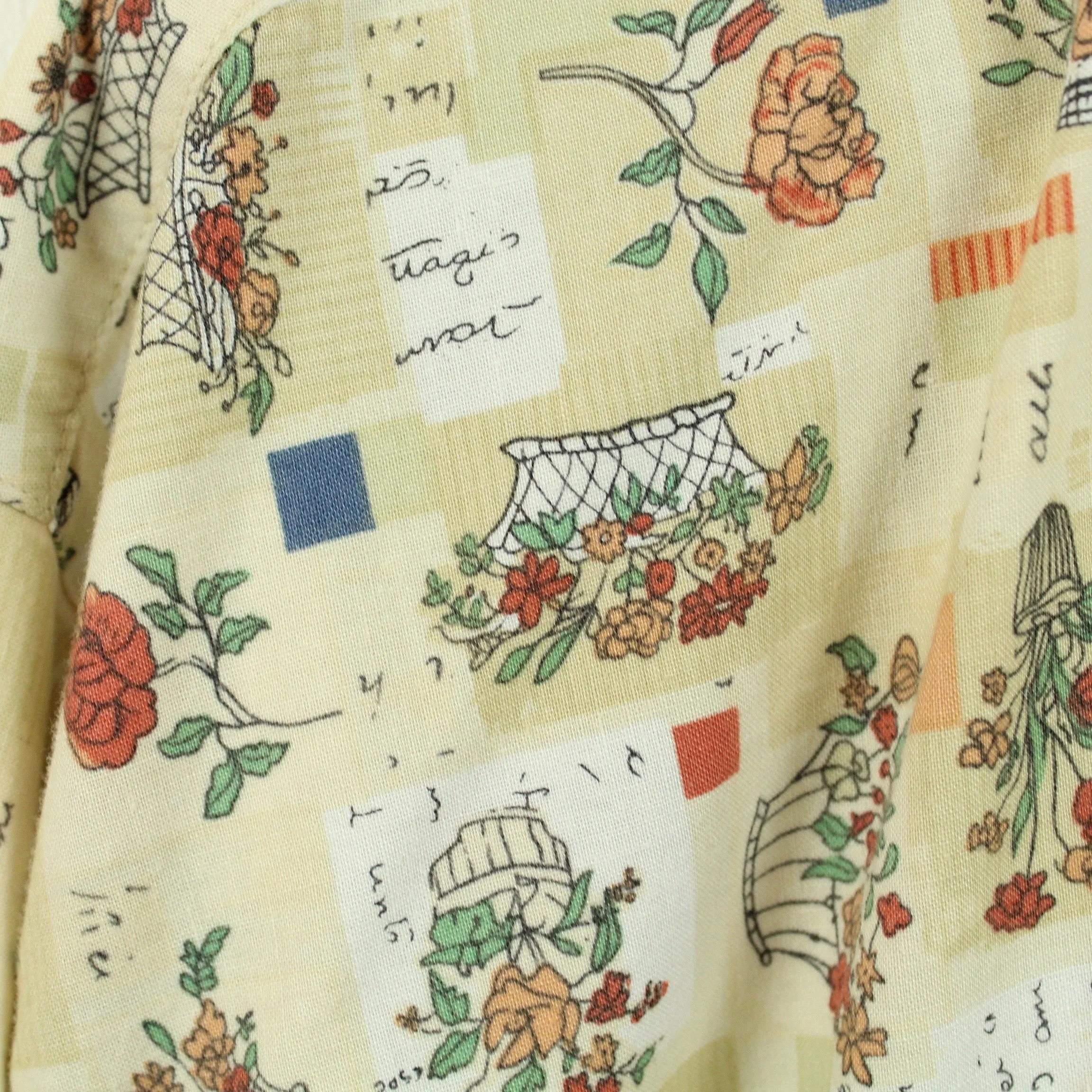 VINTAGE 90s Hemd Gr. XL